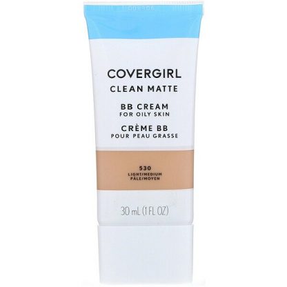 Covergirl, Clean Matte BB Cream, 530 Light/Medium, 1 fl oz (30 ml)
