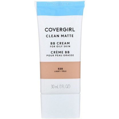 Covergirl, Clean Matte BB Cream, 520 Light, 1 fl oz (30 ml)