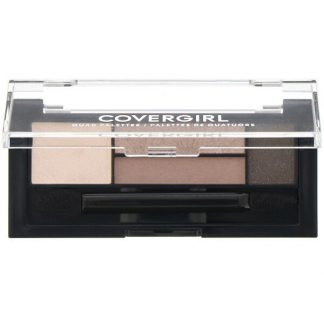 Covergirl, Quad Palettes Eye Shadow, 700 Notice Me Nudes, .06 oz (1.8 g)