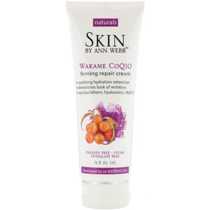 Skin By Ann Webb, Firming Repair Cream, Wakame CoQ10, 3.5 fl oz