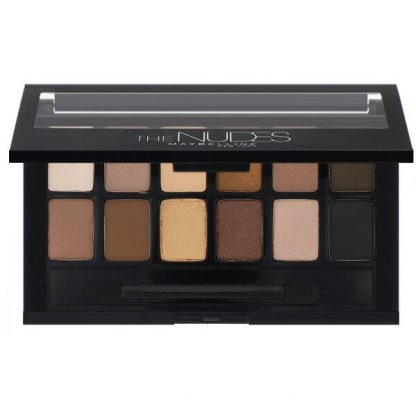 Maybelline, The Nudes Eyeshadow Palette, 0.34 oz (9.6 g)