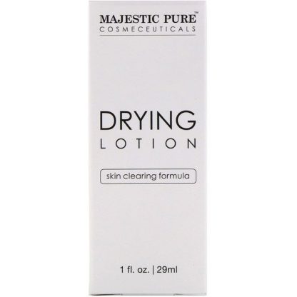 Majestic Pure, Drying Lotion, Skin Clearing Formula, 1 fl oz (29 ml)