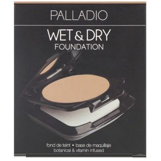 Palladio, Wet & Dry Foundation, Natural Clary, 0.28 oz (8 g)