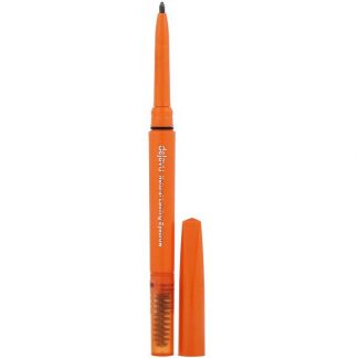 Imju, Dejavu, Natural Lasting Retractable Eyebrow Pencil, Dark Gray, 0.005 oz (0.165 g)
