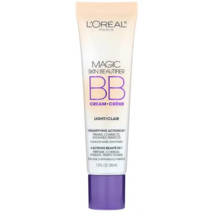 L'Oreal, Magic Skin Beautifier, BB Cream, 812 Light, 1 fl oz (30 ml)