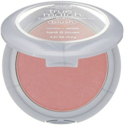 L'Oreal, True Match Super-Blendable Blush, N5-6 Apricot Kiss , 0.21 oz (6 g)