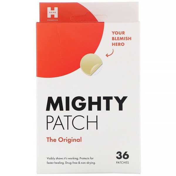 Hero Cosmetics, Mighty Patch, The Original, 36 Patches 1 Hero Cosmetics, Mighty Patch, The Original, 36 Patches