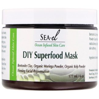Sea el, DIY Superfood Mask, 6 oz (177 ml)