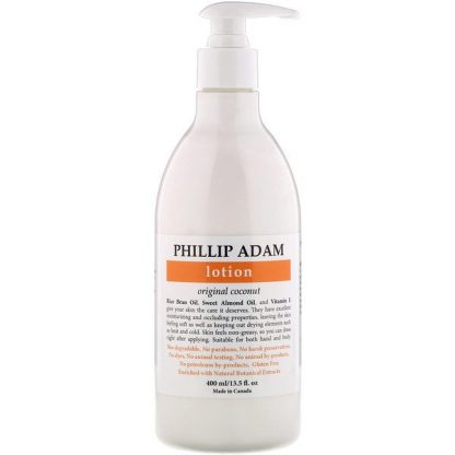 Phillip Adam, Lotion, Original Coconut, 13.5 fl oz (400 ml)