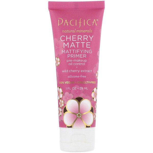 Pacifica, Cherry Matte, Mattifying Primer, 1 fl oz (29 ml)