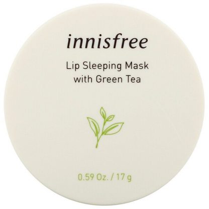 Innisfree, Lip Sleeping Mask with Green Tea, 0.59 oz (17 g)