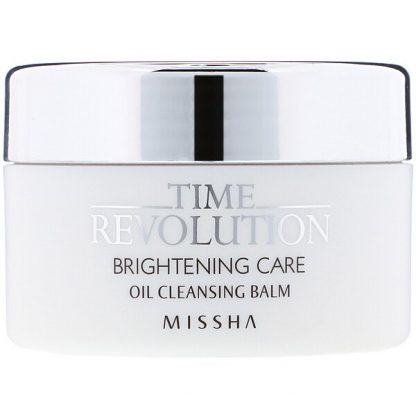 Missha, Time Revolution, Brightening Care, Oil Cleansing Balm, 105 g