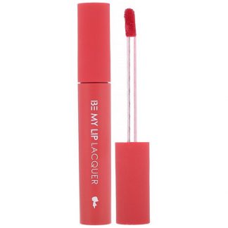 Yadah, Be My Lip Lacquer, 03 Coral Pink, 0.14 oz (4 g)
