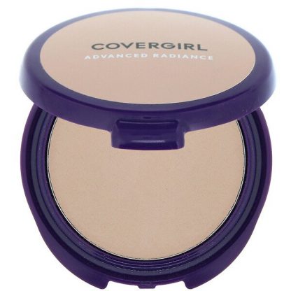 Covergirl, Advanced Radiance, Age-Defying, Pressed Powder, 110 Creamy Natural, 0.39 oz (11 g)