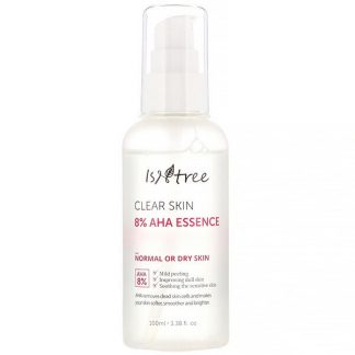 Isntree, Clear Skin 8% AHA Essence, 3.38 fl oz (100 ml)
