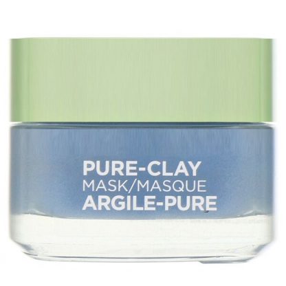 L'Oreal, Pure-Clay Mask, Clear & Comfort, 3 Pure Clays + Seaweed, 1.7 oz (48 g)