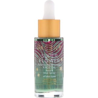 Pacifica, Super Flower, Rapid Response Face Oil, 1 fl oz (29 ml)