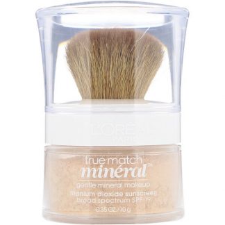 L'Oreal, True Match Mineral Foundation, C1-2/461 Natural Ivory, .35 oz (10 g)
