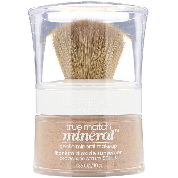 L'Oreal, True Match Mineral Foundation, C4-5/465 Classic Beige , .35 oz (10 g)