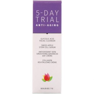 Reviva Labs, 5-Day Trial Kit, Anti-Aging, 4 Piece Kit, 0.25 oz (7 g) Each