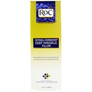 RoC, Retinol Correxion, Deep Wrinkle Filler, 1.0 fl oz (30 ml)