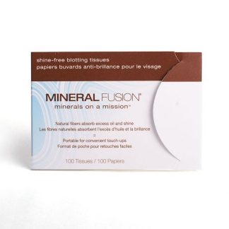 Mineral Fusion, Mineral Fusion, Shine-free, Blotting Tissues, 100 Tissues