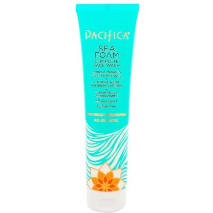 Pacifica, Complete Face Wash, Sea Foam, 5 fl oz (147 ml)