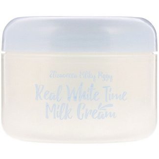 Elizavecca, Milky Piggy, Real White Time Milk Cream, 3.53 oz (100 g)