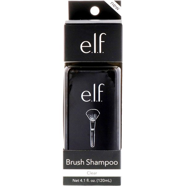 E.L.F., Brush Shampoo, Clear, 4.1 fl oz (120 ml)
