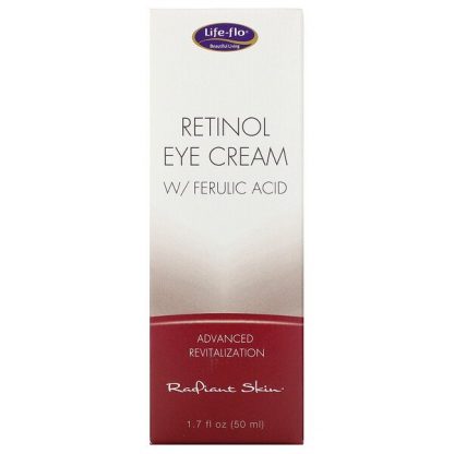 Life-flo, Retinol Eye Cream with Ferulic Acid, 1.7 fl oz (50 ml)