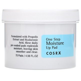 Cosrx, One Step Moisture Up Pad, 70 Pads (135 ml)