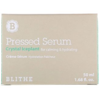 Blithe, Pressed Serum, Crystal Iceplant, 1.68 fl oz (50 ml)
