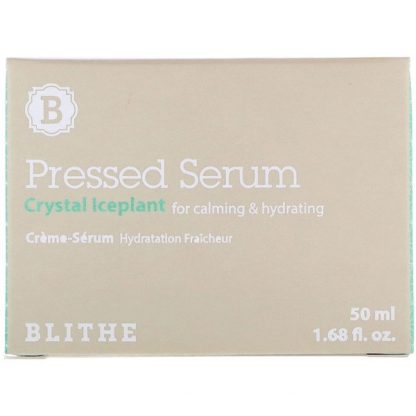 Blithe, Pressed Serum, Crystal Iceplant, 1.68 fl oz (50 ml)