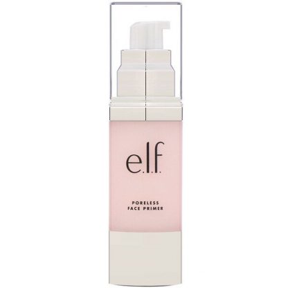 E.L.F., Poreless Face Primer, Clear, 1.01 fl oz (30 ml)