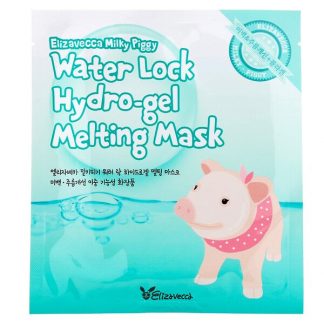 Elizavecca, Milky Piggy, Water Lock Hydro-Gel Melting Mask, 5 Sheets, 1.06 oz (30 g) Each