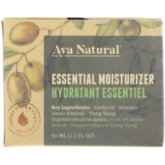 Aya Natural, Essential Moisturizer, 1.7 fl oz (50 ml)
