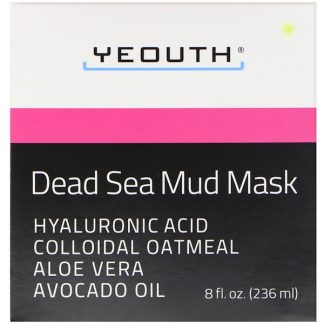 Yeouth, Dead Sea Mud Mask, 8 fl oz (236 ml)