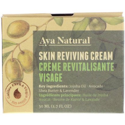 Aya Natural, Skin Reviving Cream, 1.7 fl oz (50 ml)