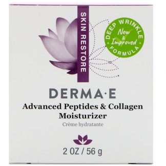 Derma E, Advanced Peptides & Collagen Moisturizer, 2 oz (56 g)