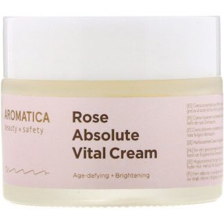 Aromatica, Rose Absolute Vital Cream, 1.7 oz (50 g)