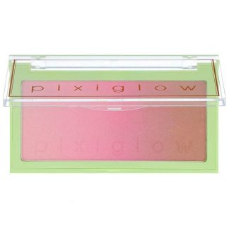 Pixi Beauty, Pixiglow Cake, 3-in-1 Luminous Transition Powder, Pink Champagne Glow, 0.85 oz (24 g)