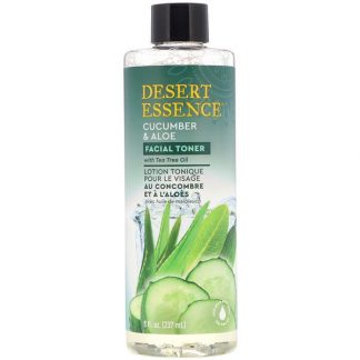 Desert Essence, Facial Toner, Cucumber & Aloe, 8 oz (237 ml)