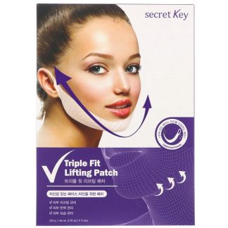 Secret Key, Triple Fit Lifting Patch, 5 Patches, 0.70 oz (20 g) Each