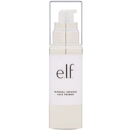 E.L.F., Mineral Infused Face Primer, Clear, 1.01 fl oz (30 ml)