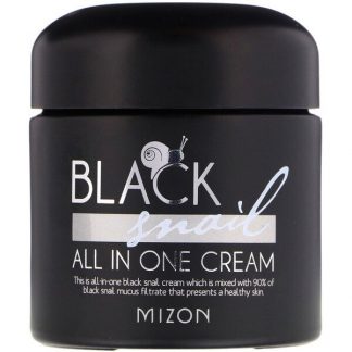 Mizon, Black Snail, All In One Cream, 2.53 fl oz (75 ml)
