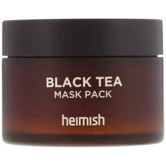 Heimish, Black Tea Mask Pack, 110 ml