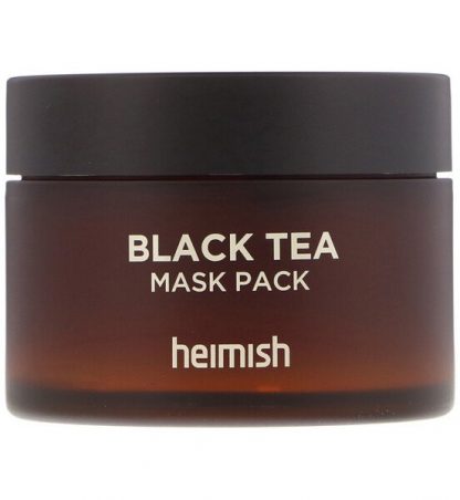 Heimish, Black Tea Mask Pack, 110 ml