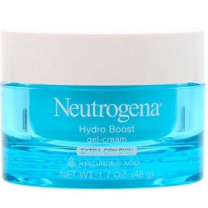 Neutrogena, Hydro Boost, Gel-Cream, Extra-Dry Skin, Fragrance-Free, 1.7 oz (48 g)