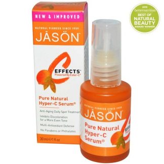 Jason Natural, C-Effects, Hyper-C Serum, Anti-Aging Daily Spot Treatment, 1 fl oz (30 ml)