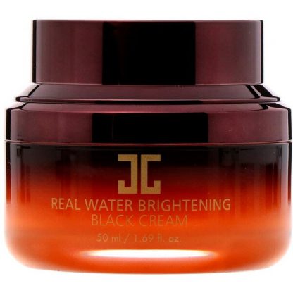 Jayjun Cosmetic, Real Water Brightening Black Cream, 1.69 fl oz (50 ml)